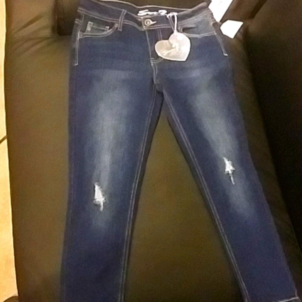 Blue jeans